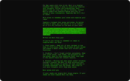 writeroom mode writeroom mode